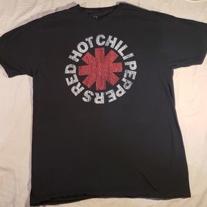 Vintage Red Hot Chili Peppers Black T-Shirt XL
